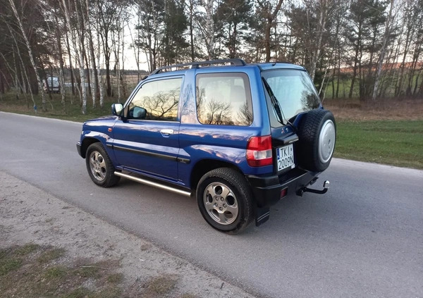 Mitsubishi Pajero Pinin cena 19900 przebieg: 156000, rok produkcji 2000 z Turek małe 466